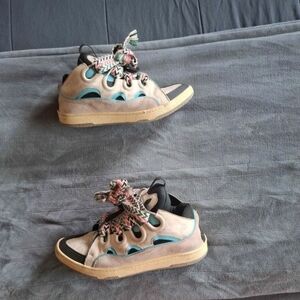 Lanvin Curb Sneakers